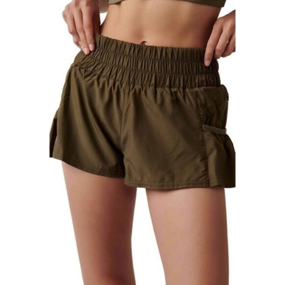 Free People Movement Get Your Flirt On Shorts NEW - Picture 1 of 4